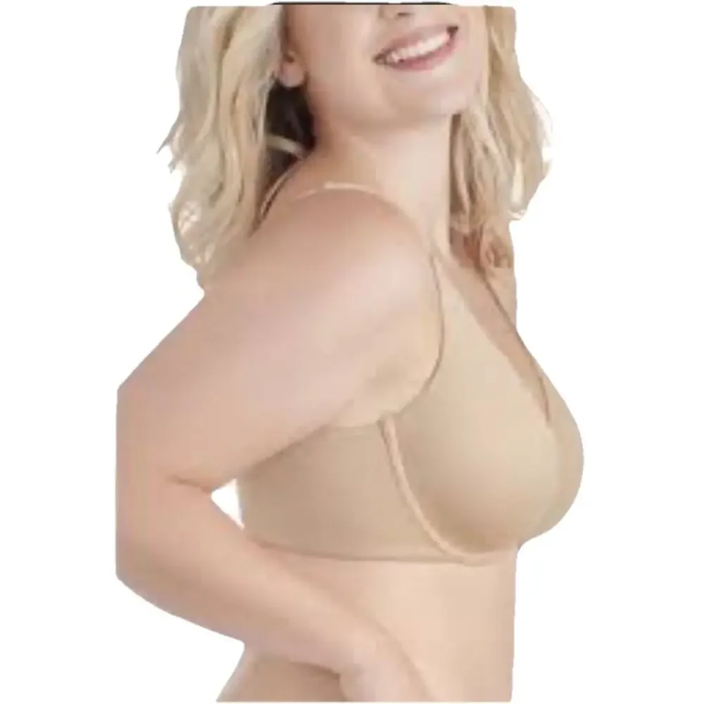 Vanity Fair Radiant Collection Bra 76571 Back Smoothing Underwire 38D